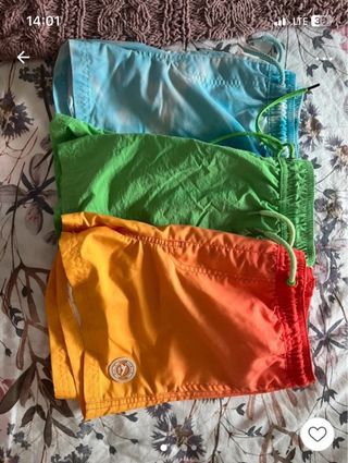 Bañador niño Tenth - Verde - Talla 12