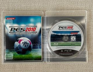 PES 2010 PS3 Pro Evolution Soccer