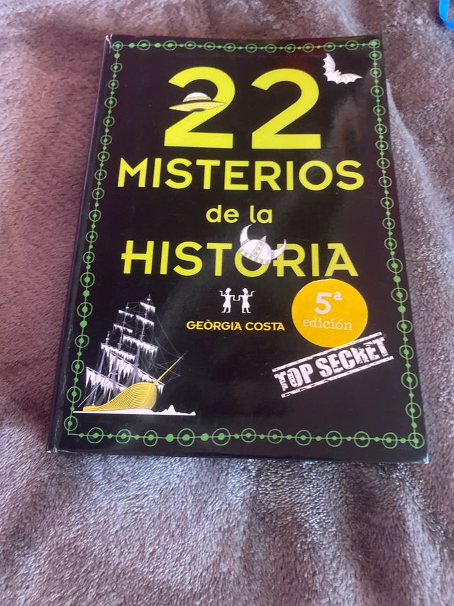 22 misterios misteriosos de la historia / 22 My...