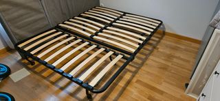 Sofá cama IKEA LYCKSELE 2 plazas - Gris