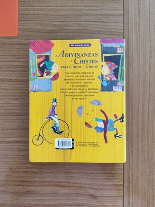 Adivinanzas y chistes para chicos y chicas
