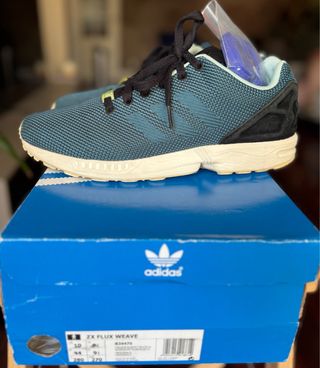Adidas ZX Flux Weave - Azul - Talla 44