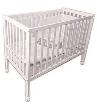 OFERTA Pack: Cuna, colchón y textil. Nuevo