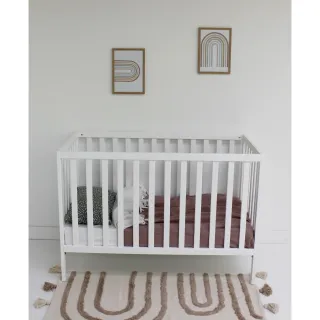 OFERTA Pack: Cuna, colchón y textil. Nuevo