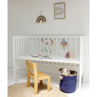 OFERTA Pack: Cuna, colchón y textil. Nuevo