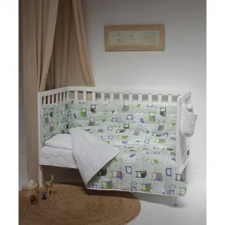 OFERTA Pack: Cuna, colchón y textil. Nuevo