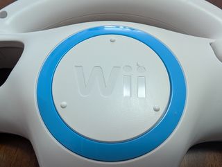 Volante Nintendo Wii Wheel ORIGINAL