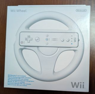 Volante Nintendo Wii Wheel ORIGINAL