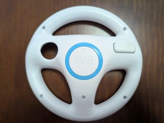 Volante Nintendo Wii Wheel ORIGINAL