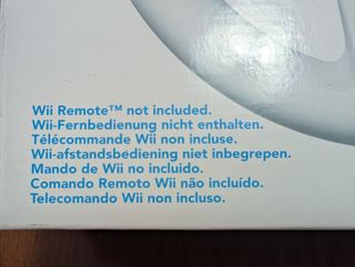 Volante Nintendo Wii Wheel ORIGINAL