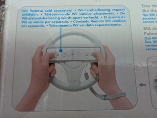 Volante Nintendo Wii Wheel ORIGINAL