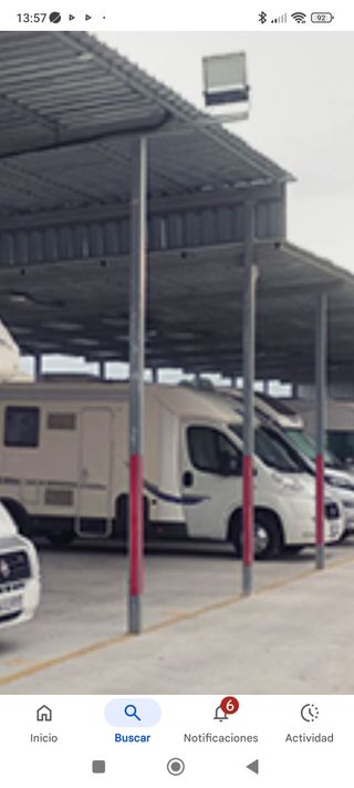 Alquiler plaza parking caravanas