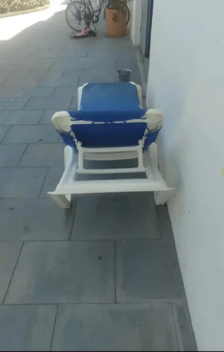 Lonas como nuevas, para  hamacas o tumbonas.