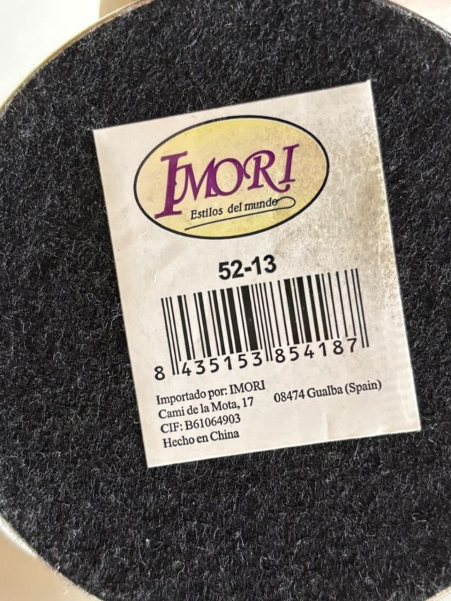 Lámpara Skyline Metal - Negra y Plateada