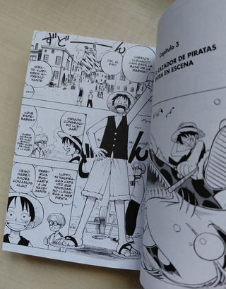Manga One Piece nº 01 (3 en 1)