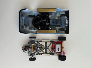 Scalextric slotcars 1/24: