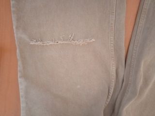 Vaqueros Mango beige -talla S