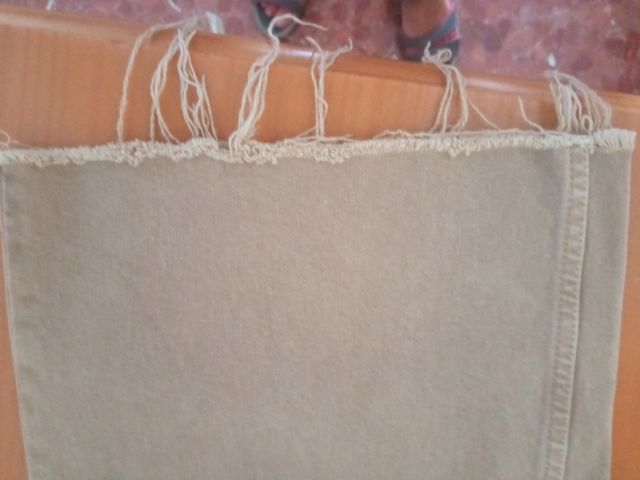 Vaqueros Mango beige -talla S