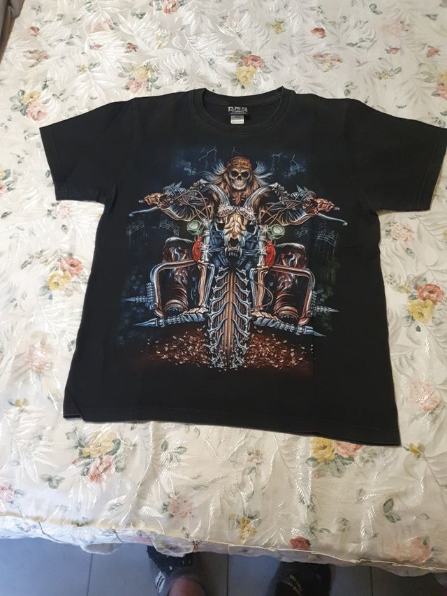 Camiseta Motorista.