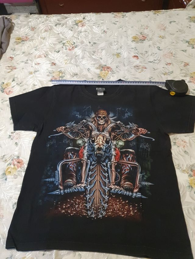 Camiseta Motorista.