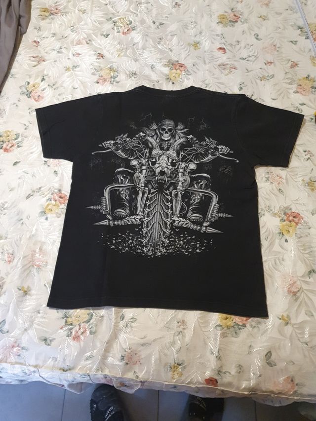 Camiseta Motorista.