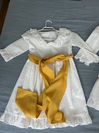Vestidos boda niñas