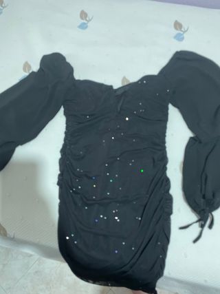 Vestido negro fiesta