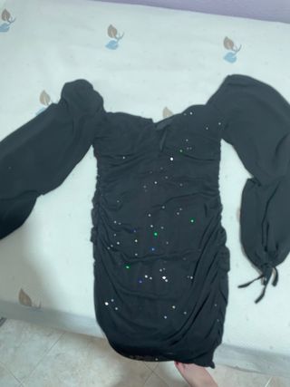 Vestido negro fiesta