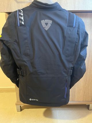 Chaqueta moto Revit Vertical M