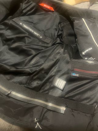Chaqueta moto Revit Vertical M