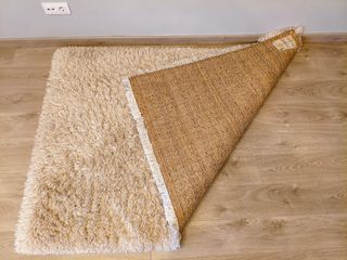 Alfombra Ikea beige - suave