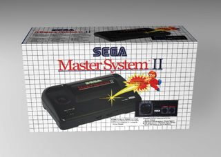 SEGA Master System II – Completa con caja, mando. 