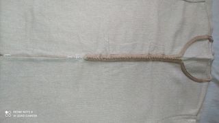 Vestido árabe beige