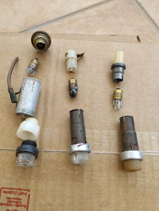 Testigos Seat 600: 3 uds.