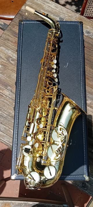 Saxo alto Evette Buffet Crampon