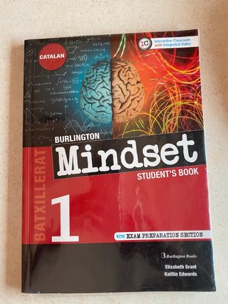 Mindset 1º Bachillerato Students Book Cataluña