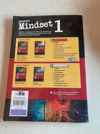 Mindset 1º Bachillerato Students Book Cataluña