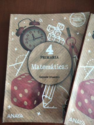 Matemáticas 4