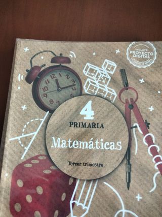 Matemáticas 4