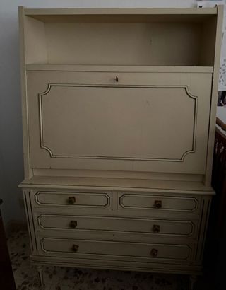 Escritorio boureau antiguo 