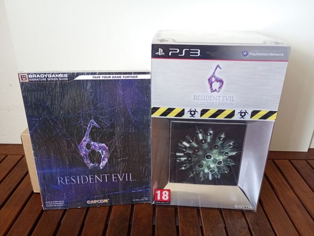 Guía Resident Evil 6 - BradyGames