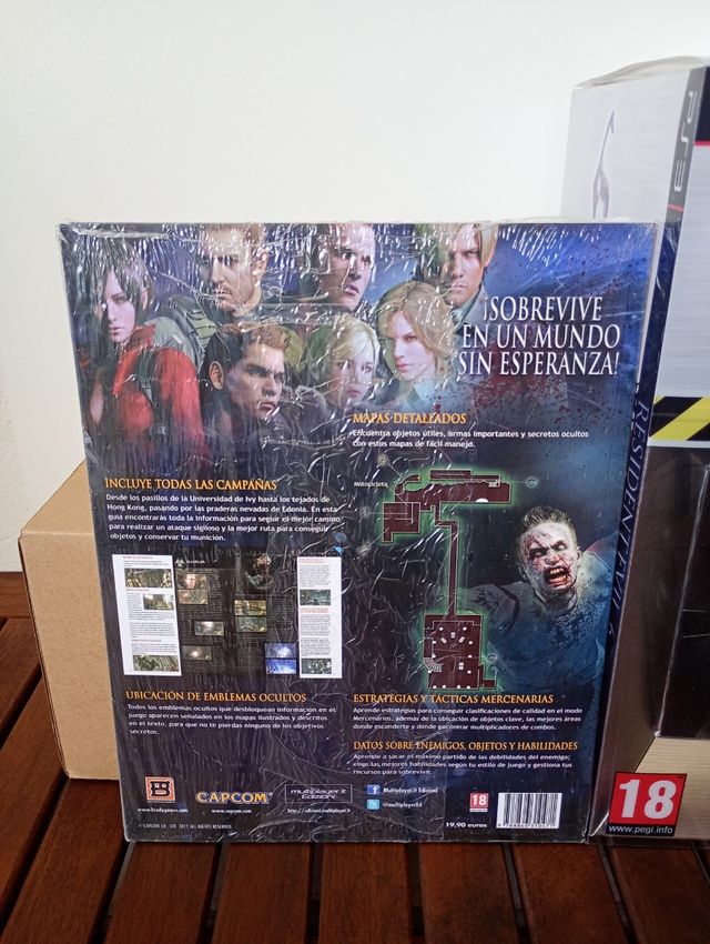 Guía Resident Evil 6 - BradyGames