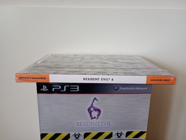 Guía Resident Evil 6 - BradyGames