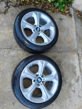 Llantas ORIGINALES BMW + bridgestone