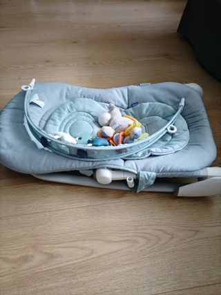 Hamaca balancín Bebé Chicco Hoopla hasta 18kg