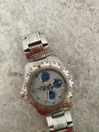 Reloj Lotus Hombre Cronógrafo Azul