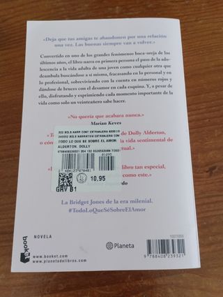 Todo lo que sé sobre el amor