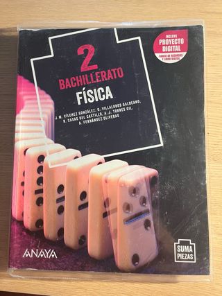 Libro fisica 2 bachillerato