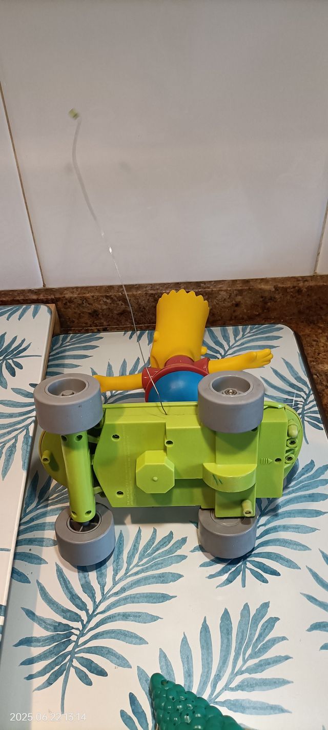 Juguete Bart Simpsons Skate