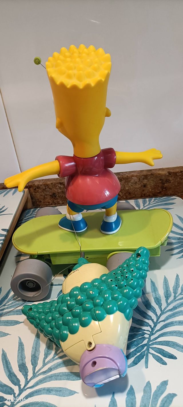 Juguete Bart Simpsons Skate